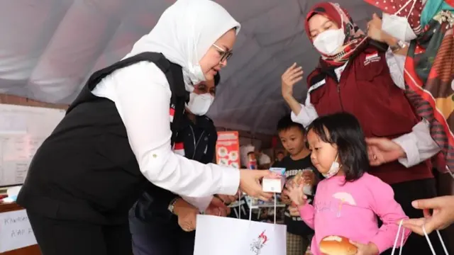 Peninjauan Posko Gempa