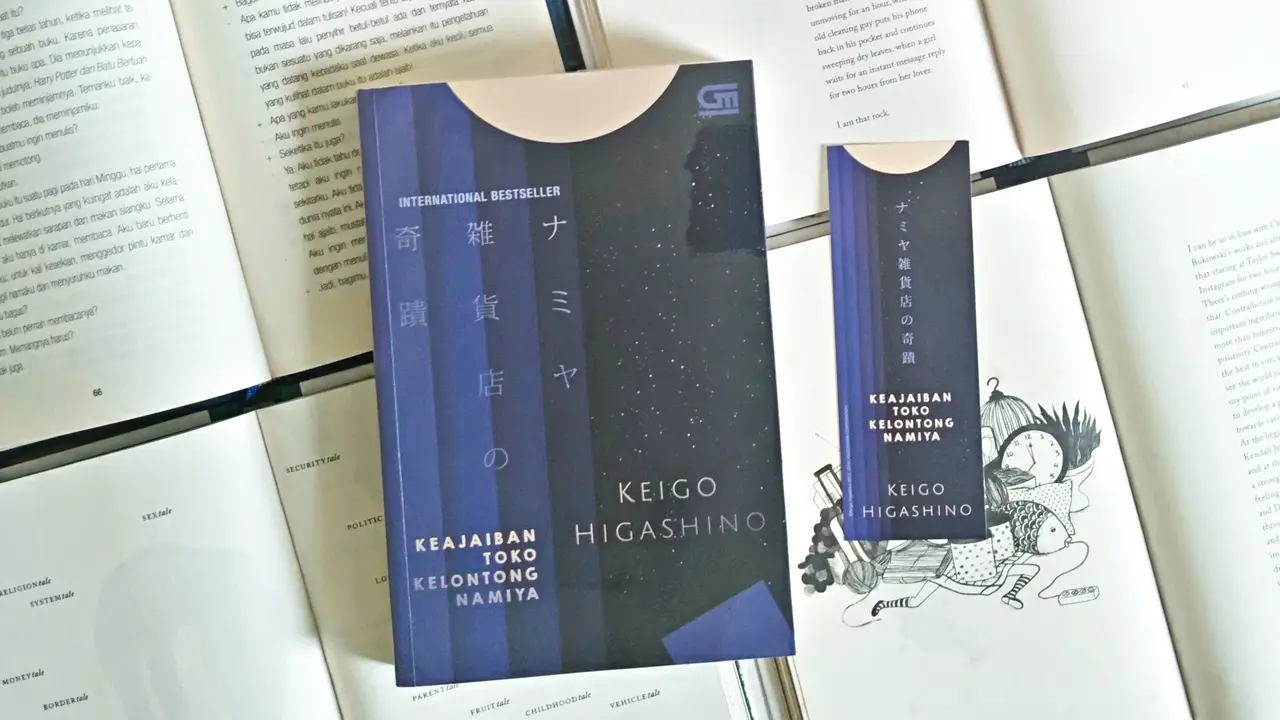 Keajaiban Toko Kelontong Namiya