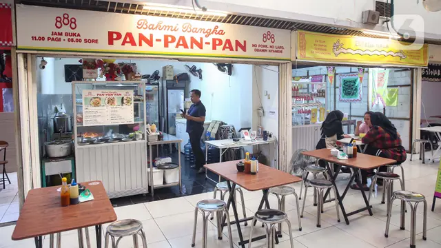 Kembali Bergairah, Bisnis Kuliner di Kawasan Mal Blok M yang Kini Menjadi Blok M Hub