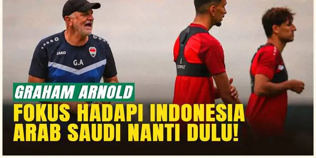 VIDEO: EKSKLUSIF! Pelatih Irak Fokus Total Hadapi Timnas Indonesia, Arab Saudi Belakangan