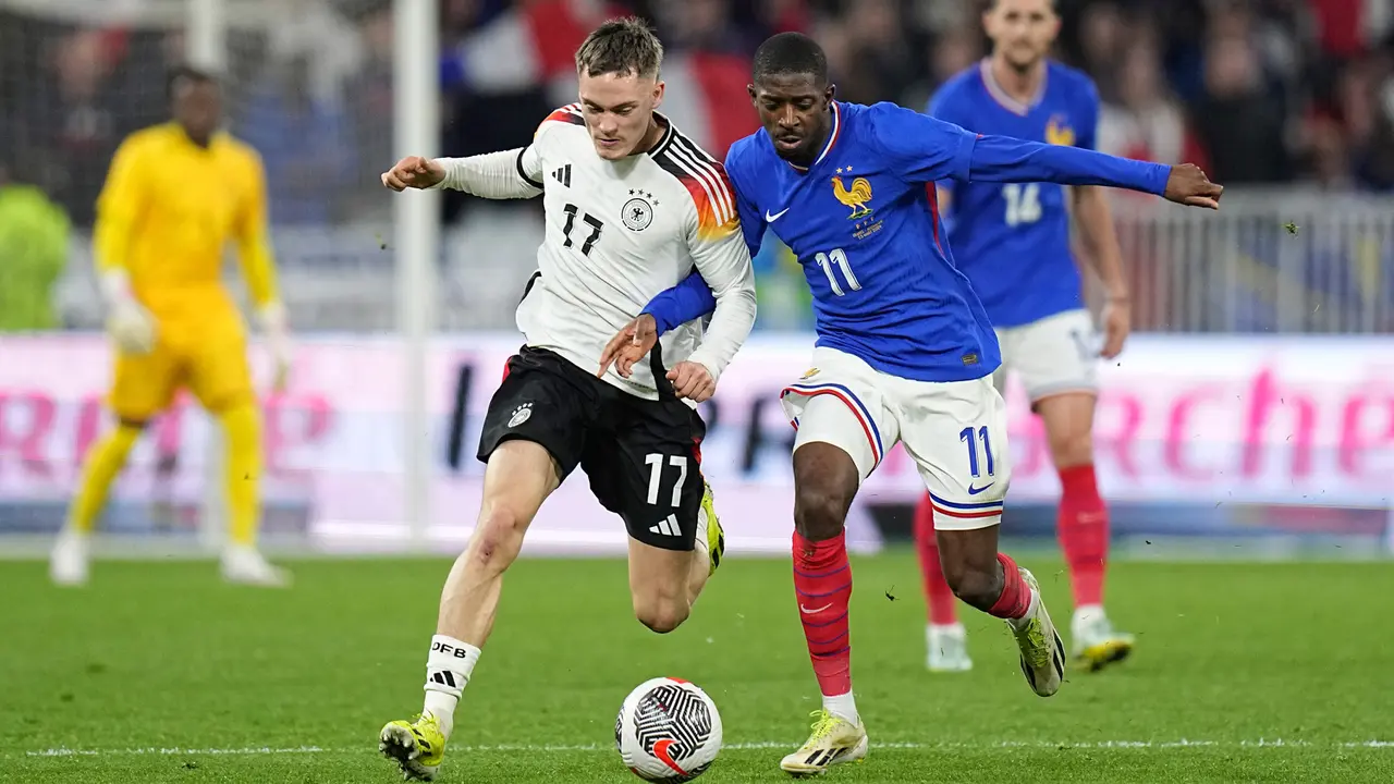 Gol Cepat Jerman Bungkam Prancis