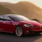Tesla Model S. (Carbuzz)