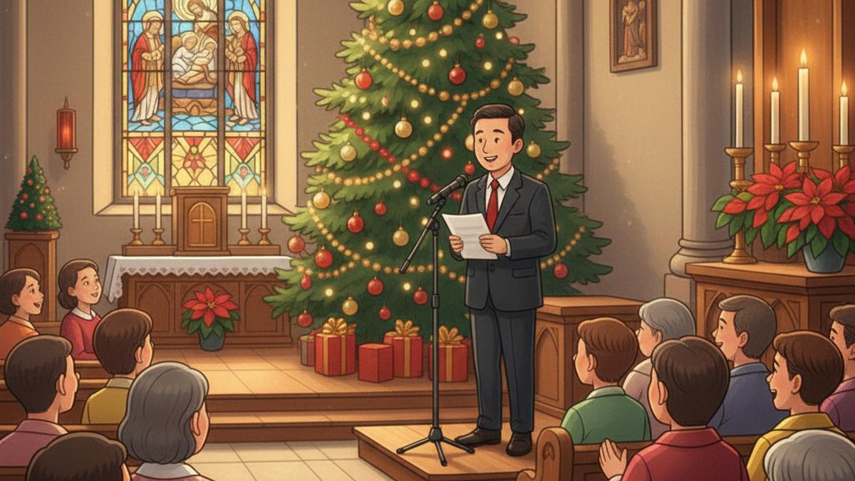 10 Contoh Sambutan Natal Singkat Penuh Makna untuk Berbagai Acara