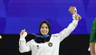 Asian Games 2026: Luluk Diana Raih Perunggu Angkat Besi 49 Kg