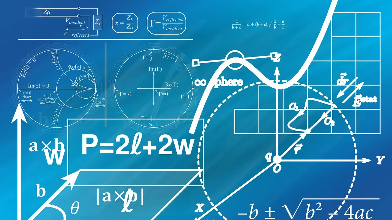 ilustrasi matematika rumit