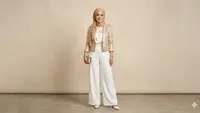 9 Ide Outfit Lebaran untuk Tubuh Petite agar Terlihat Proporsional