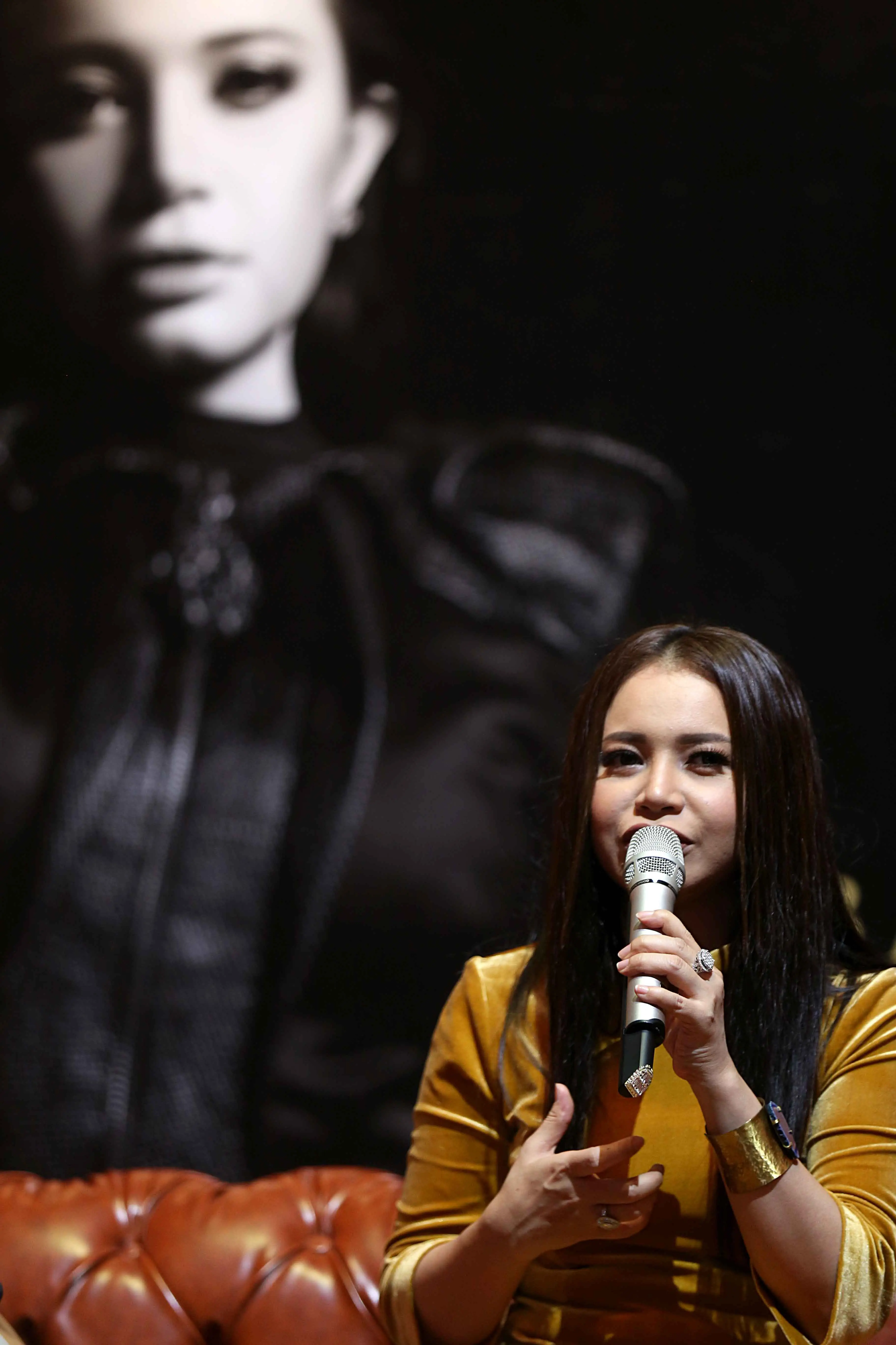 Rossa. (Nurwahyunan/Bintang.com)