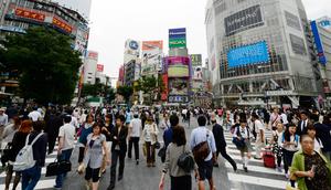 Ilustrasi masyarakat Jepang. (AFP)