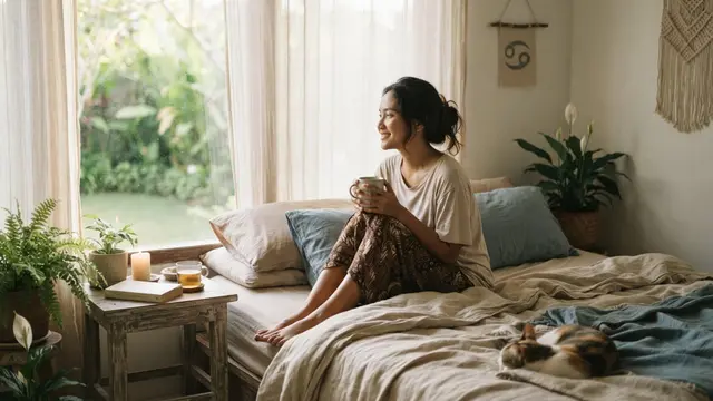 Zodiak yang Paling Suka Hidup Tenang