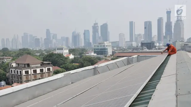 Pemanfaatan Tenaga Surya Sebagai Sumber Energi Listrik Alternatif