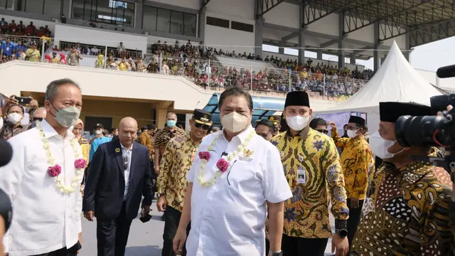 Menteri Koordinator Bidang Perekonomian Airlangga Hartarto