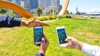 Belum dirilis secara global, gim tiruan Pokemon Go sudah muncul di App Store. (Gamerant)