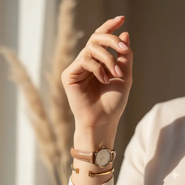 Gelang Berapa Gram yang Cocok Dipadukan dengan Jam Tangan