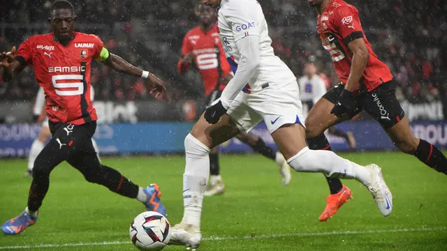 Kylian Mbappe