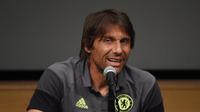 Manajer Chelsea asal Italia, Antonio Conte. (AFP/Mark Ralston)