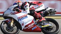 Pembalap Honda Team Asia, Mario Suryo Aji. (Idemitsu Honda Team Asia)
