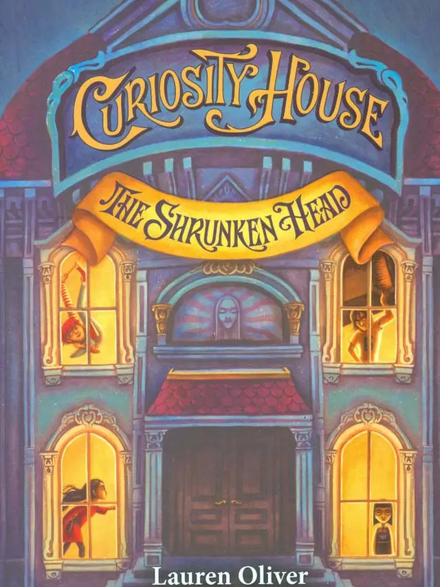 Curiosity House: The Shrunken Head