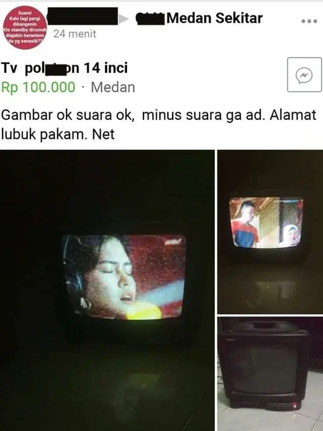 6 Potret Deskripsi Barang Preloved Ini Bikin Geleng Kepala