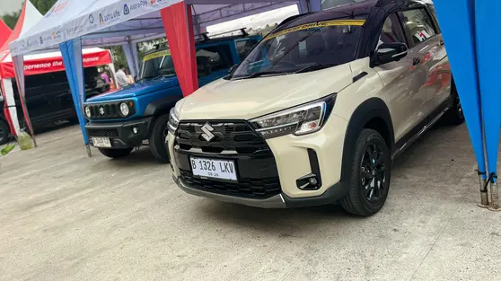 Test Drive New Suzuki XL7 Hybrid di GIIAS 2026, Begini Impresi Berkendaranya
