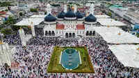 Pelaksanaan Salat Idul Adha di Berbagai Daerah Berlangsung Khidmat