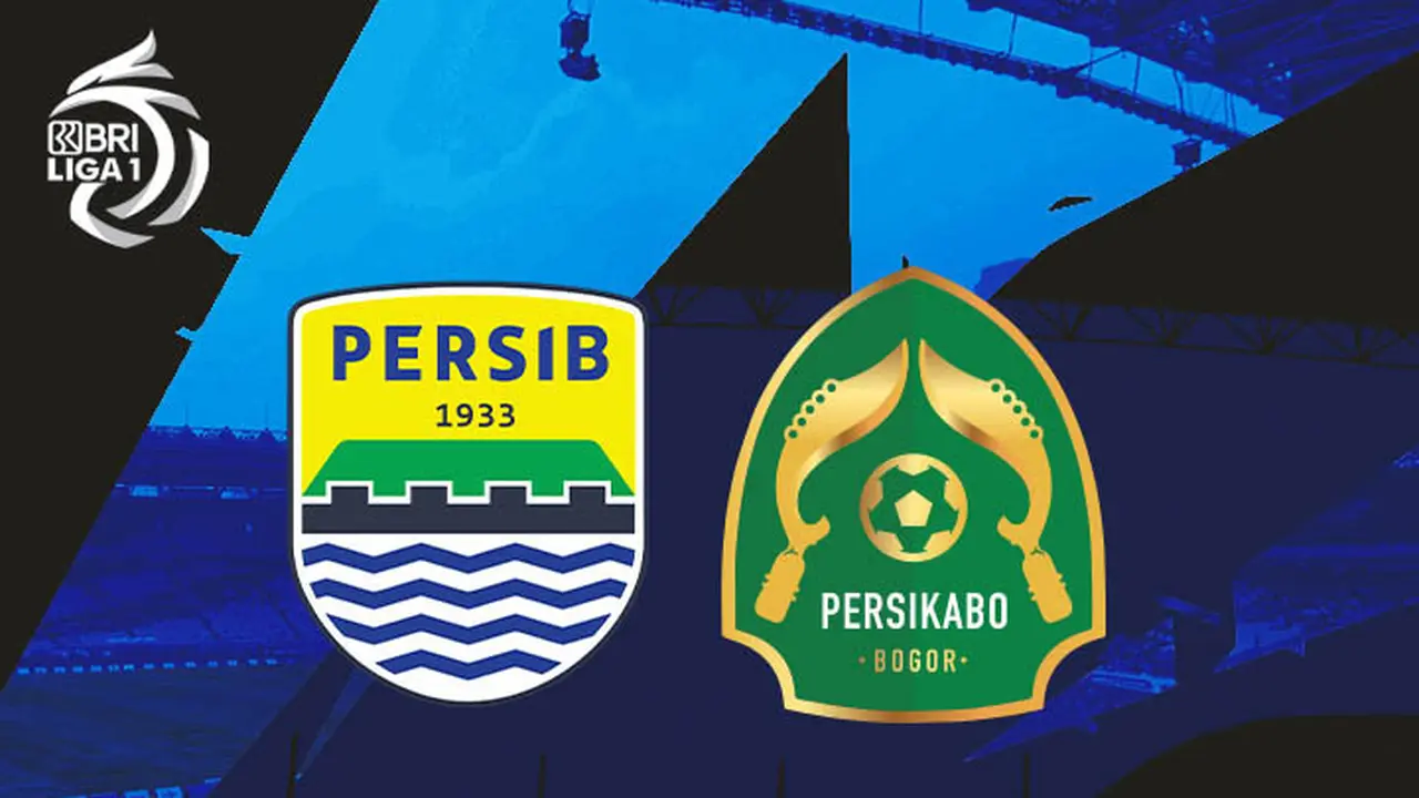 BRI Liga 1 - Persib Bandung Vs Persikabo 1973