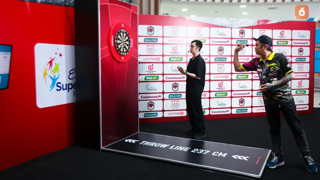 Tirta Suparjo - Darts National Competition 2025 Series 02