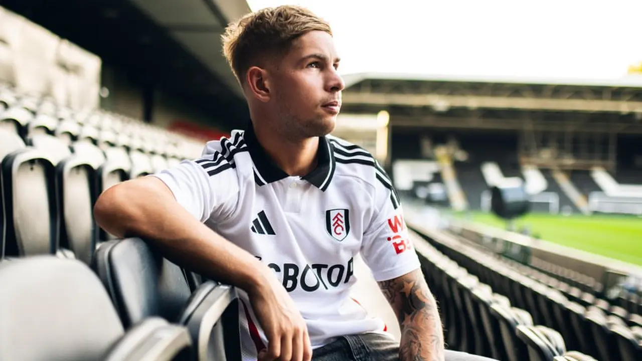 FOTO Emile Smith Rowe, Fulham