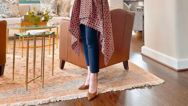 9 Potret Bianca Adinegoro, Istri Eks Mendag Muhammad Lutfi yang Kerap Tampil Stylish Kenakan Kain hingga Kebaya