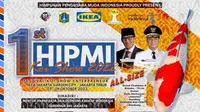Himpunan Pengusaha Muda Indonesia (HIPMI) akan menggelar Festival Koi Show 2022, yang akan dilaksanakan di IKEA Jakarta Garden City Jakarta Timur, pada 7-9 Oktober 2022 mendatang (Istimewa)