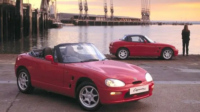 Mobil mungil Kei Car Suzuki Cappuccino