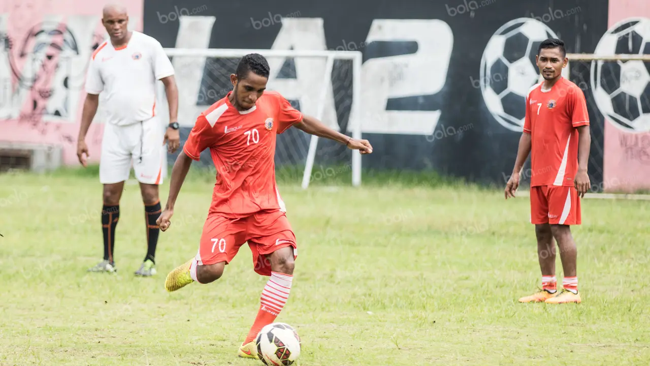 Bola.com Persija Jakarta Rafid Lestaluhu