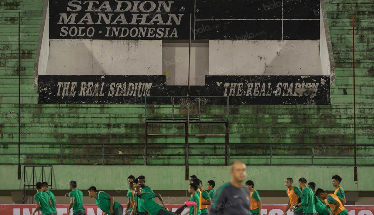 Laga persahabatan melawan Malaysia merupakan pertandingan resmi pertama timnas Indonesia pasca terbebas dari hukuman FIFA. (Bola.com/Vitalis Yogi Trisna)