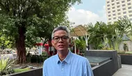 Mantan Komisioner Komisi Pemilihan Umum (KPU) Wahyu Setiawan datang memenuhi undangan pemeriksaan interogator Komisi Pemberantasan Korupsi (KPK). (pendapatsaya.com/Fachrur Rozie)