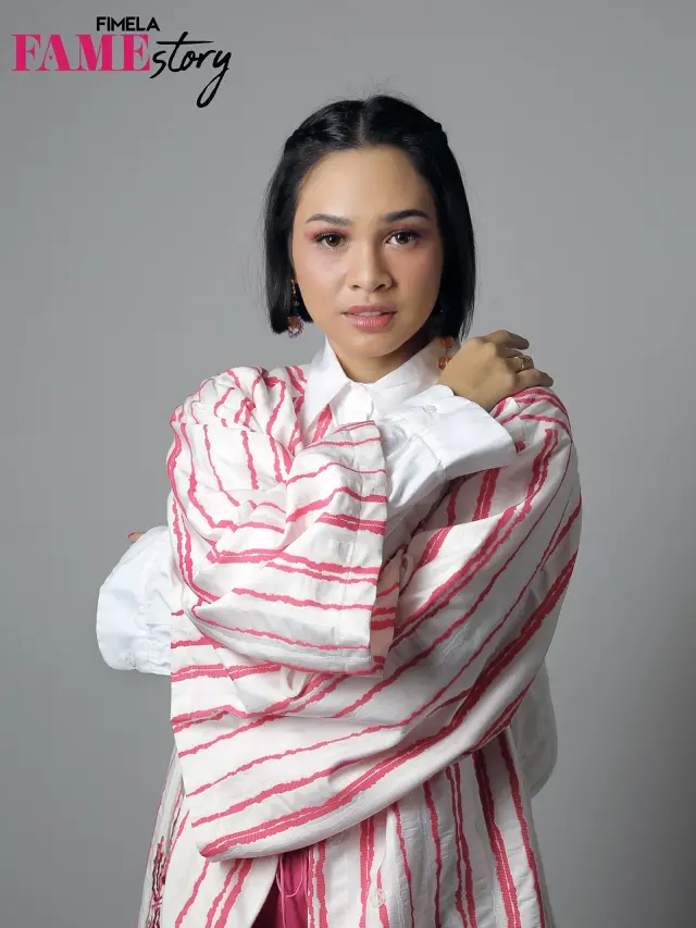 Famestory Andien. (Foto: Bambang E. Ros/Fimela)