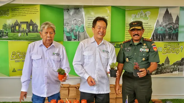 Aksi Menanam Pohon