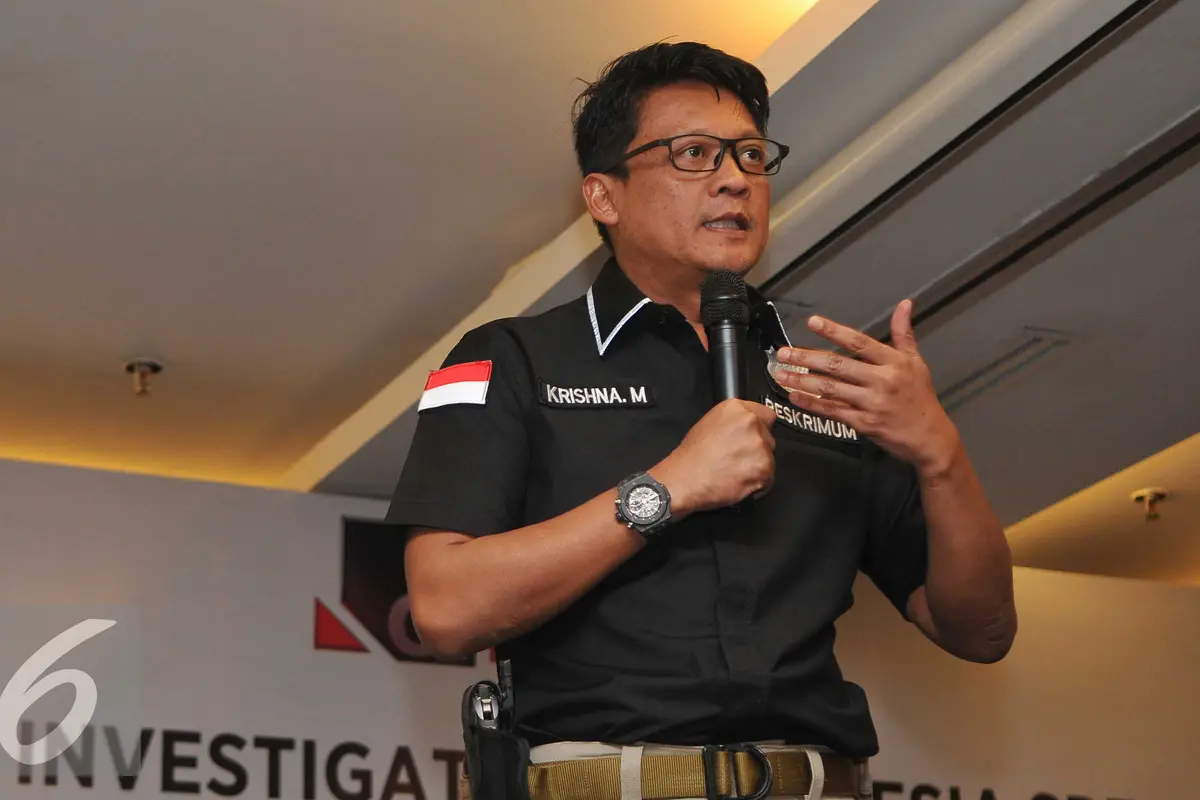20160721- Kombes Krishna Murti Crime plus Investigation Indonesia-Jakarta- Gempur M Surya