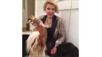 Sepeninggal Joan Rivers yang meninggal awal bulan lalu, dua hewan peliharaannya terlantar.