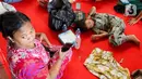 1.797 jiwa dari 607 Kepala Keluarga (KK) terdampak kebakaran hebat yang terjadi pada Selasa (21/1/2025) dini hari WIB. (Liputan6.com/Herman Zakharia)