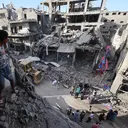Israel Gempur Gaza Lagi, Dua Anak Tewas