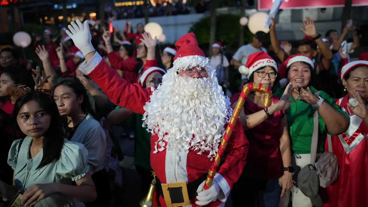 Christmas Carol Colossal 2025 Semarakkan Kawasan Sudirman