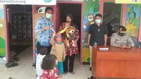 Vaksinasi Covid-19 Merdeka Anak di Garut Berhadiah Liburan Wisata, Mau?