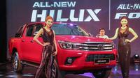 Toyota Hilux 2016 baru saja mengaspal di Malaysia. Meski telat, varian ini lebih lengkap dibanding di Indonesia. 