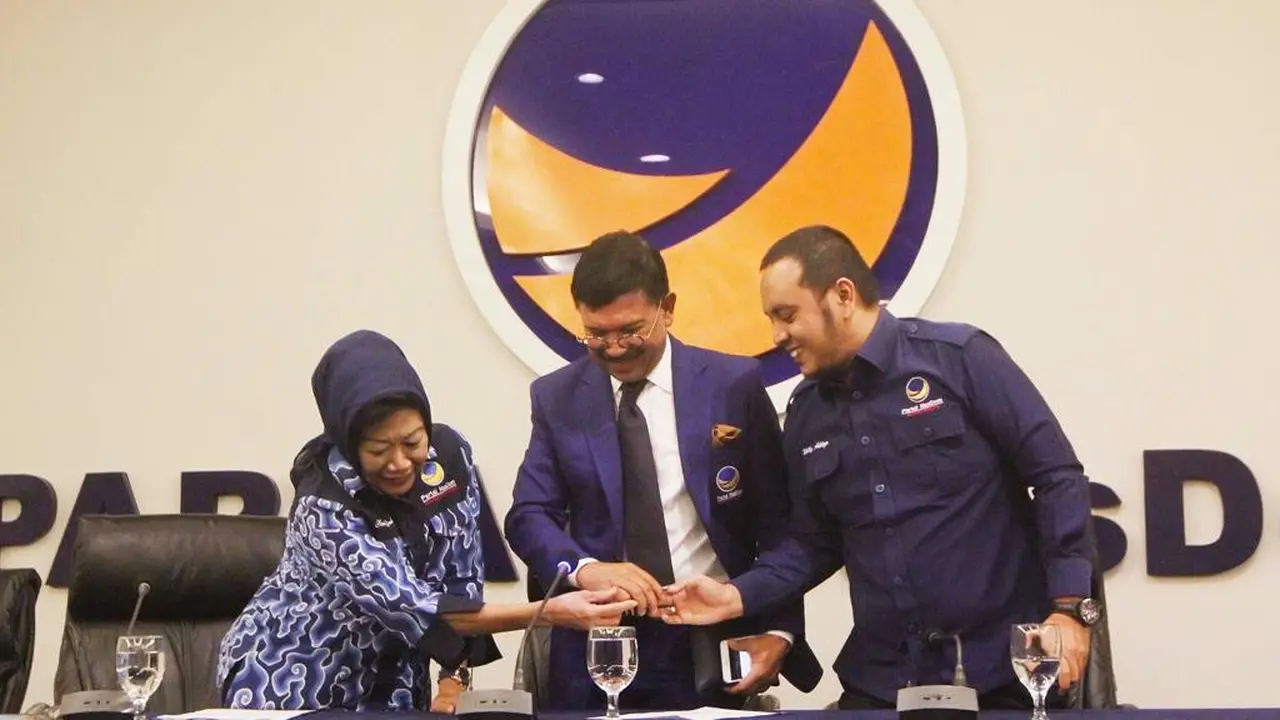 Partai Nasdem akan melaksanakan sekolah legislatif 2019 pada 16-19 Juli 2019 di Kampus Akademi Bela Negara (ABN) Nasdem di Pancoran, Jakarta Selatan.