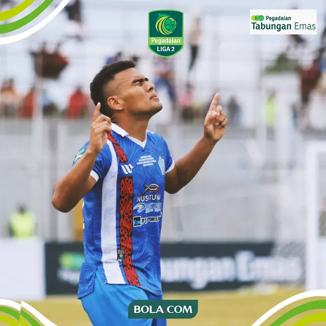 Semifinal Pegadaian Liga 2 - PSBS Biak Vs Persiraja Banda Aceh_Foto Pertandingan