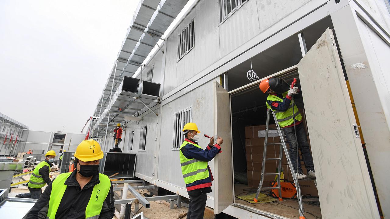 Rumah Sakit Huoshenshan