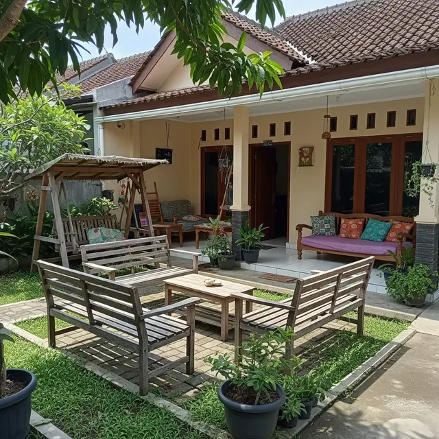 Rumah Murah Tanpa Pagar Tren 2025