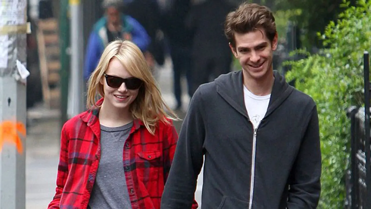 Andrew Garfield dan Emma Stone
