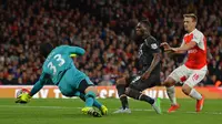 Cuplikan Sengitnya Duel Arsenal vs Liverpool