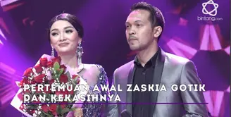 Kekasih Zaskia Gotik sudah kenal dekat dengan keluarganya. Kapan rencana nikah?  