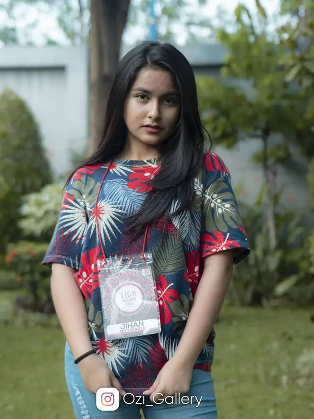 Jihan Sherlina atau Jihan LIDA (https://www.instagram.com/p/CRyQnrLDTbf/)